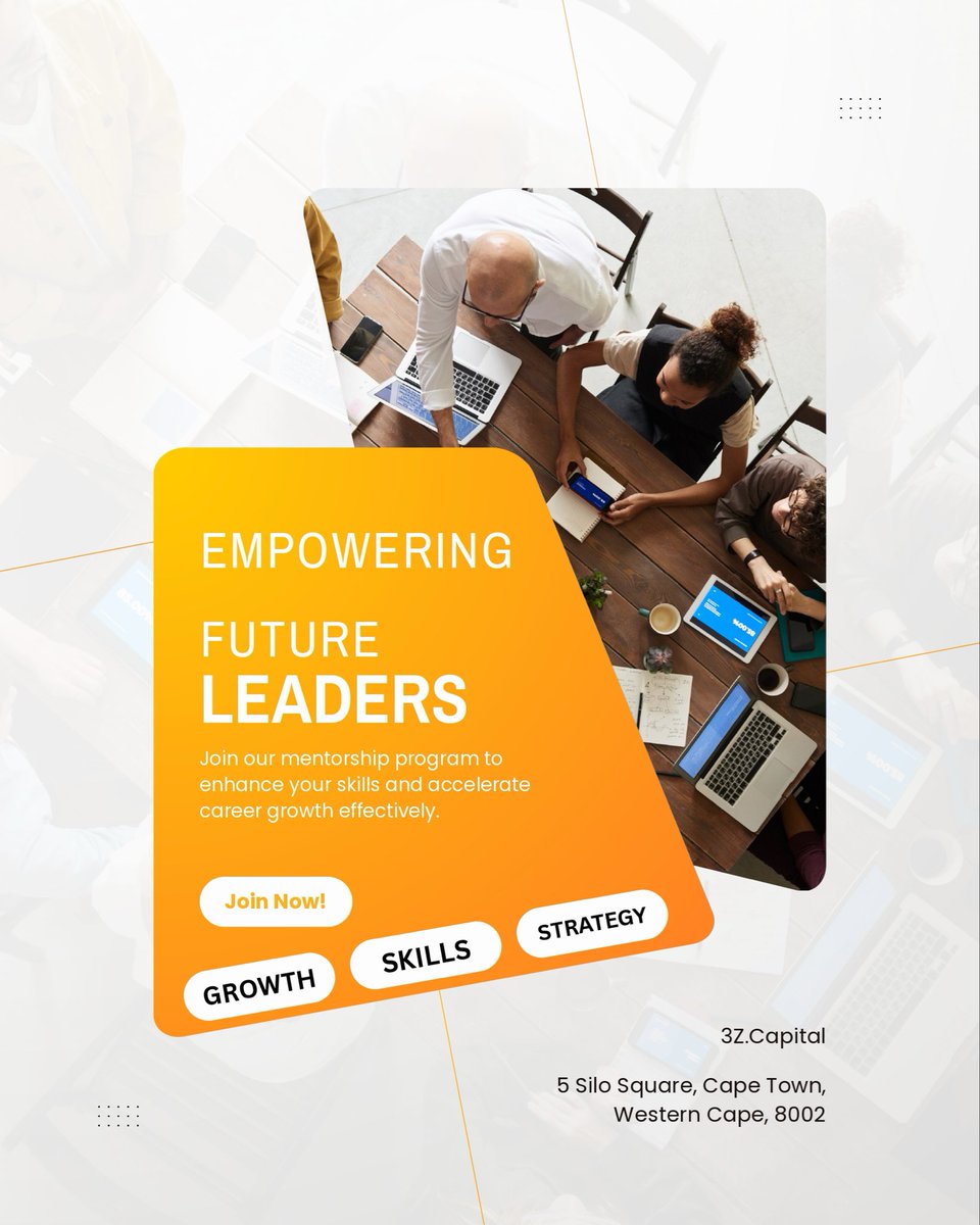 3Zcapital's tweet photo. We extend our sincere appreciation to everyone who participated and contributed to the success of this mentorship program.
The journey continues. https://t.co/zALLR6mjJk