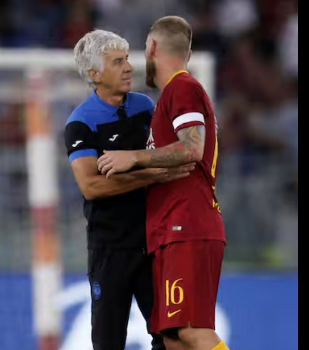 Formazione Ufficiale 
#RomaGenoa 
3-4-2-1 
Svilar 
--- 
Mancini 
Ziolkowski 
Hermoso 
---- 
Celik 
Koné 
Cristante 
Wesley 
--- 
Soulé 
Dybala 
--- 
Ferguson 
------
#SkySport