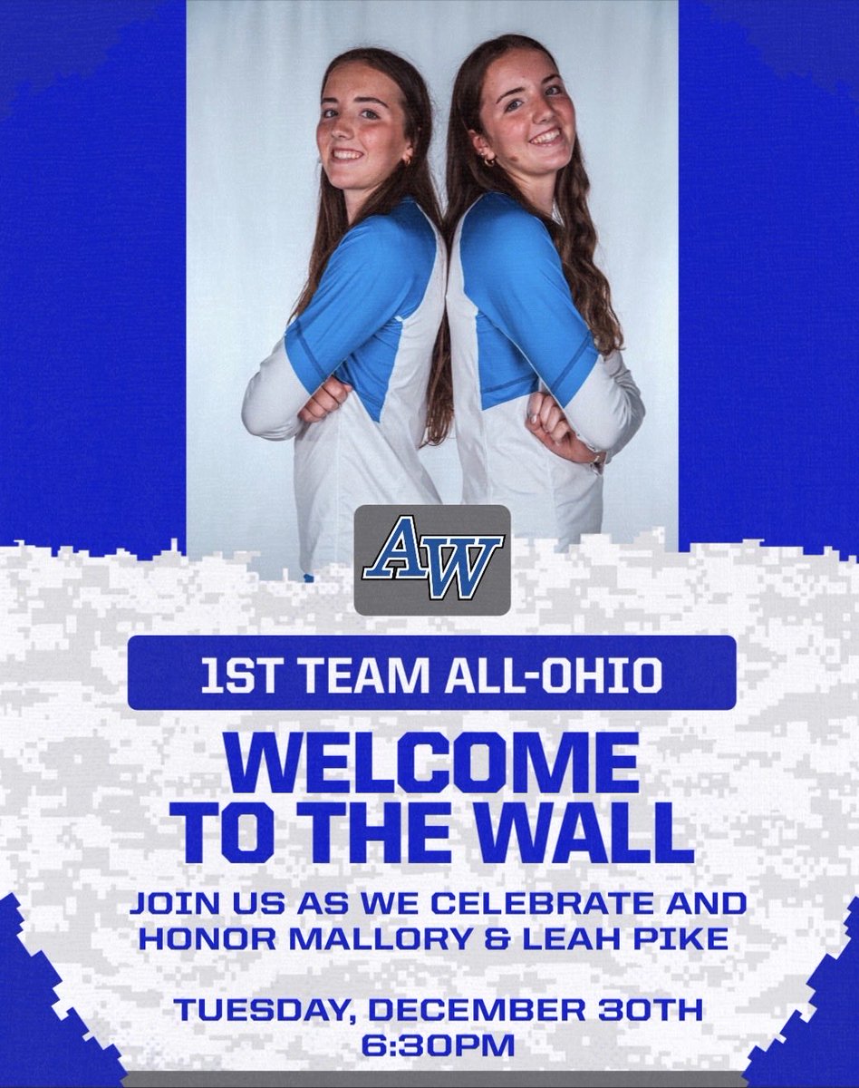 Anthony Wayne Volleyball tweet media