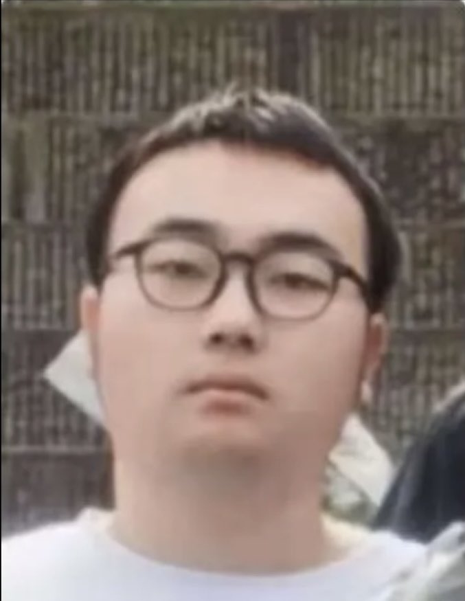 abuserdatabase's tweet photo. Wang Yanxi  王衍熹

Tortured cats on his school campus. Confronted by classmates, briefly suspended by university afterwards. Took his own life after returning home.

PLATFORMS USED: n/a

STATUS: Deceased https://t.co/BX3hh1mt5Y