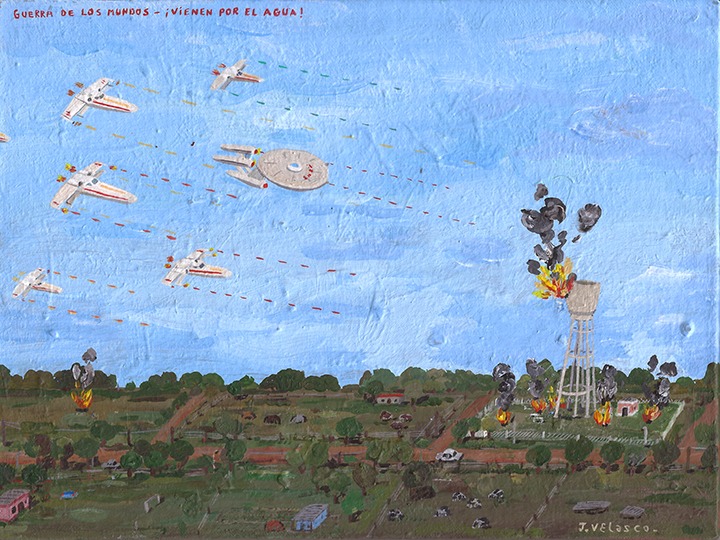 Guerra de los Mundos
Vienen por el agua!