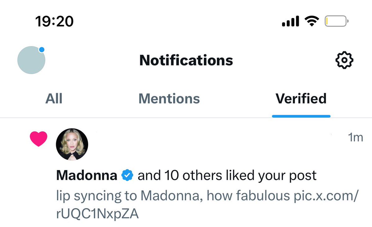 Madonna knows Connor now….