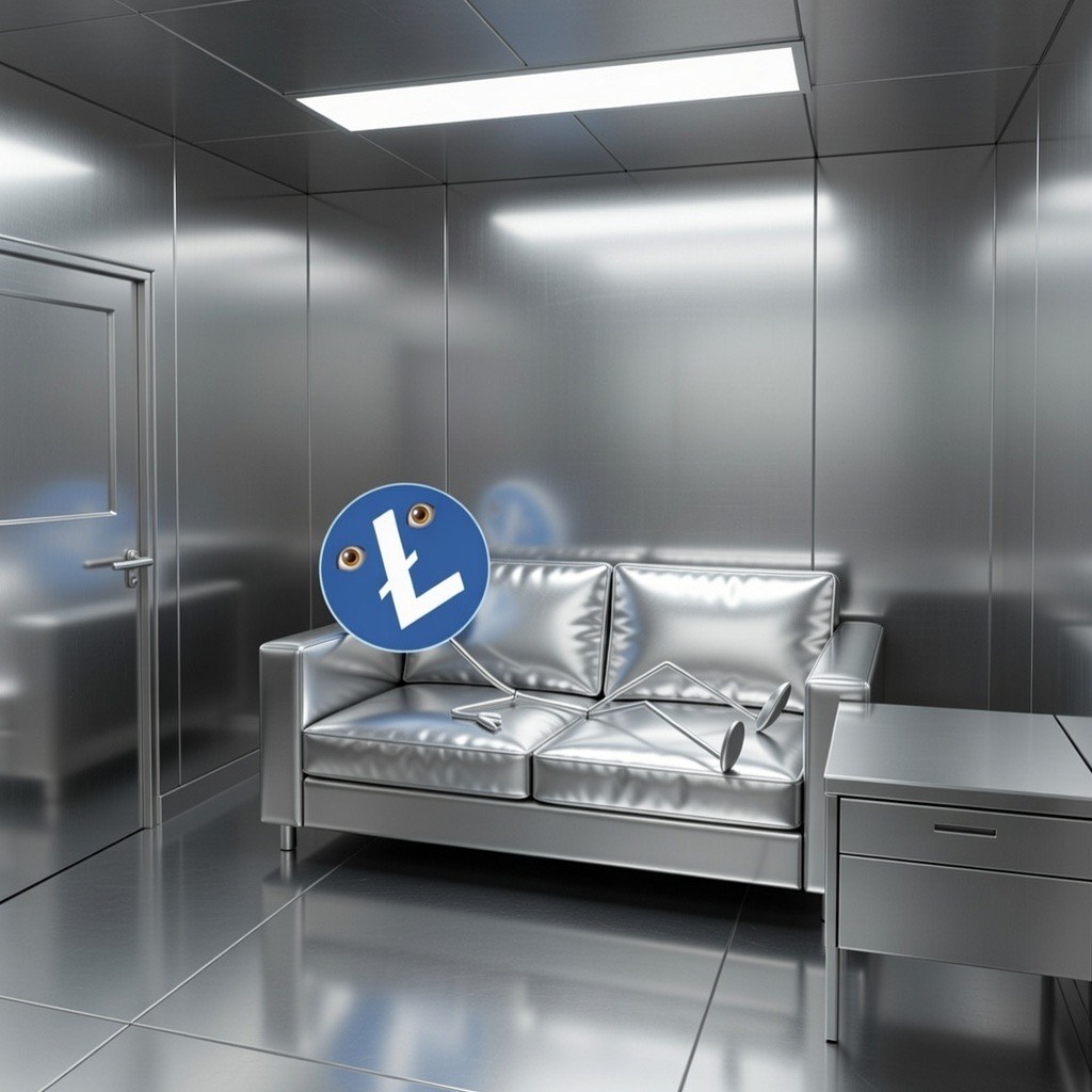 Litecoin tweet media