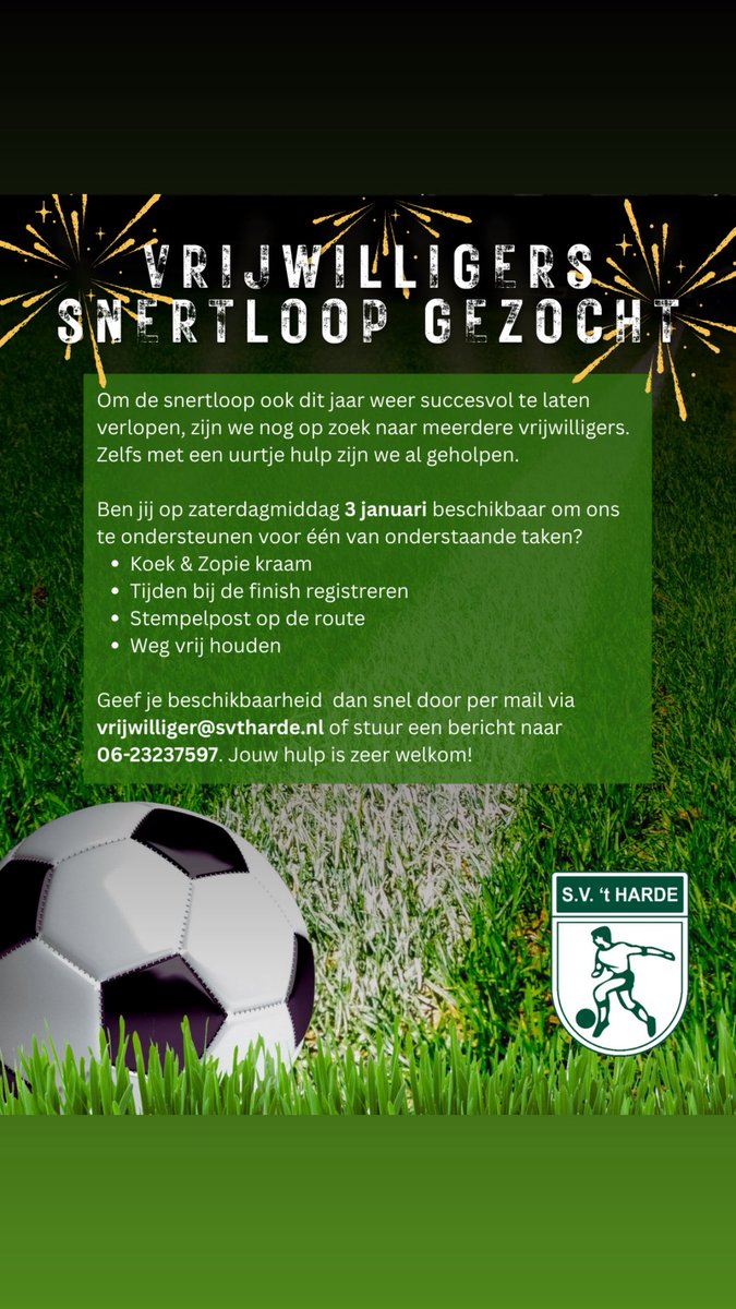 S.V. 't Harde (@svtharde) on Twitter photo 