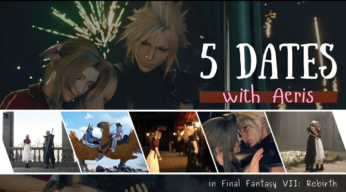 5 f**king dates in 1 game.  A payoff in part 3… MUST HAPPEN!!!!!! 💯