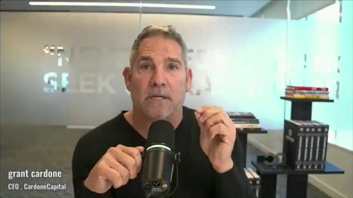 🇺🇸 그랜트 카돈, 2026년 비트코인 기반 세계 최대 부동산 기업 설립 예고 https://t.co/coOGvL4H0N