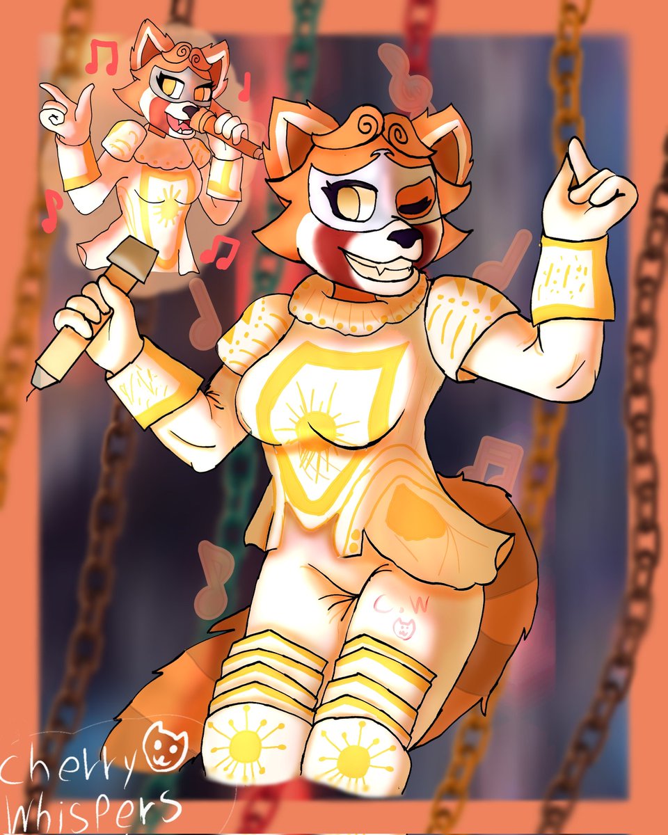 🤎🧡 • ᎷᏗᎮᏗፈᏂᏋ

#quieneslamascara #qelm #furry #fanart
