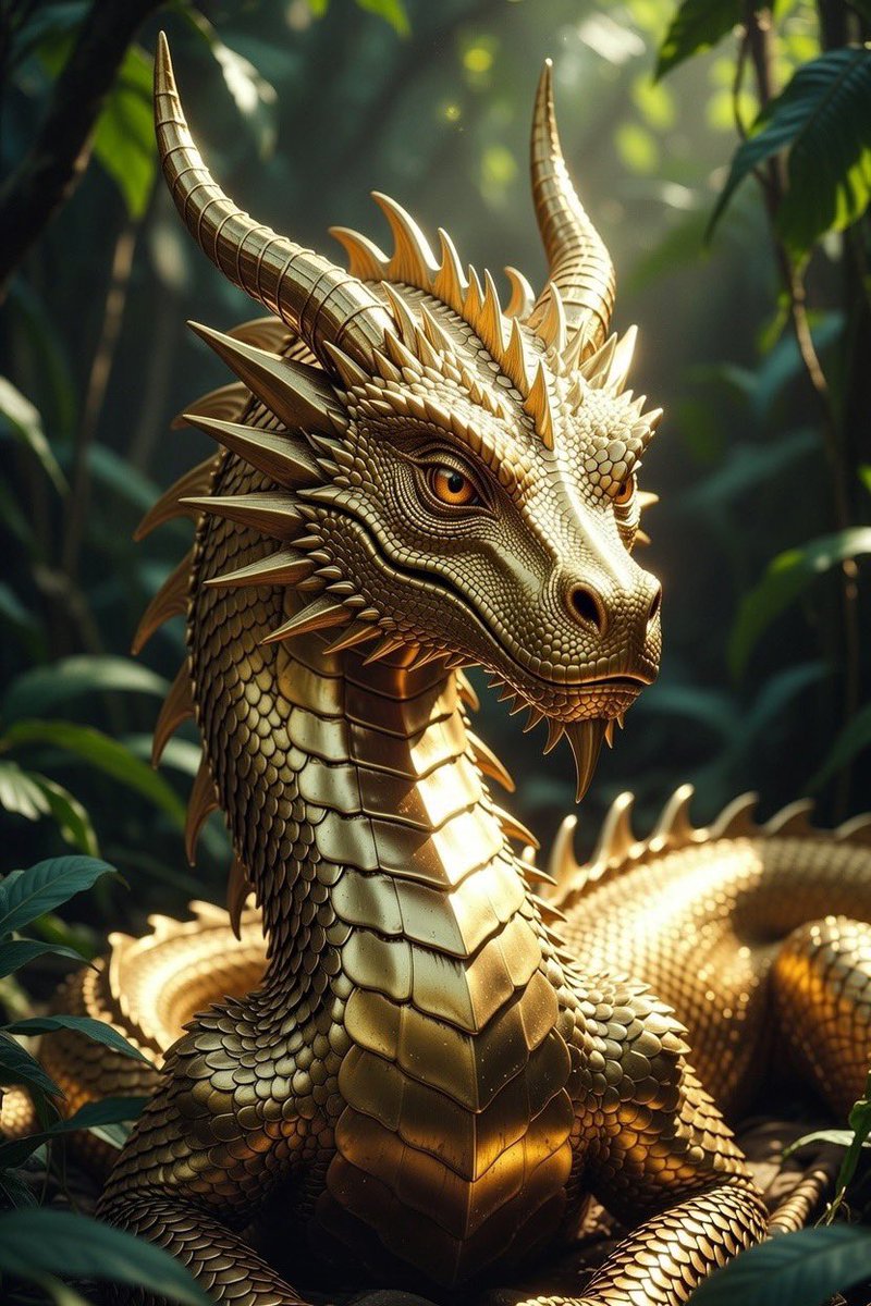 RodRodimhoff81's tweet image. Gold dragon is here