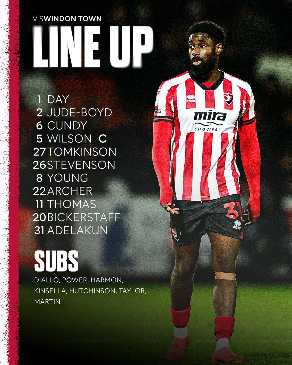 Cheltenham Town tweet media