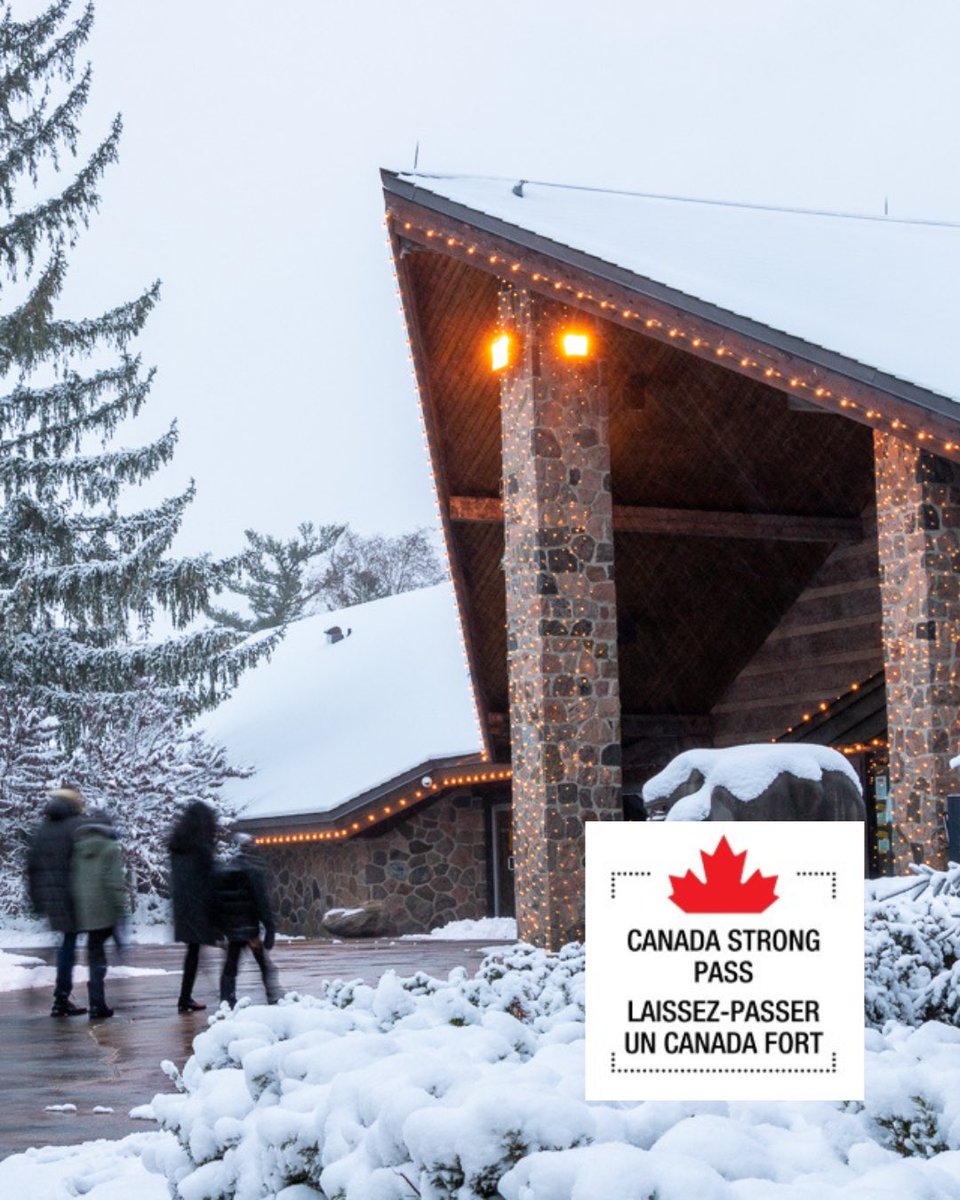 mcacgallery's tweet image. Make the most of the holidays with a family visit to the McMichael—and don’t forget to use your Canada Strong Pass 🇨🇦❄️

Now through January 15, we’re proud to take part in this national initiative, making it easier for young visitors to experience the art of Canada:
🧒 Kids 17 &amp;amp;…