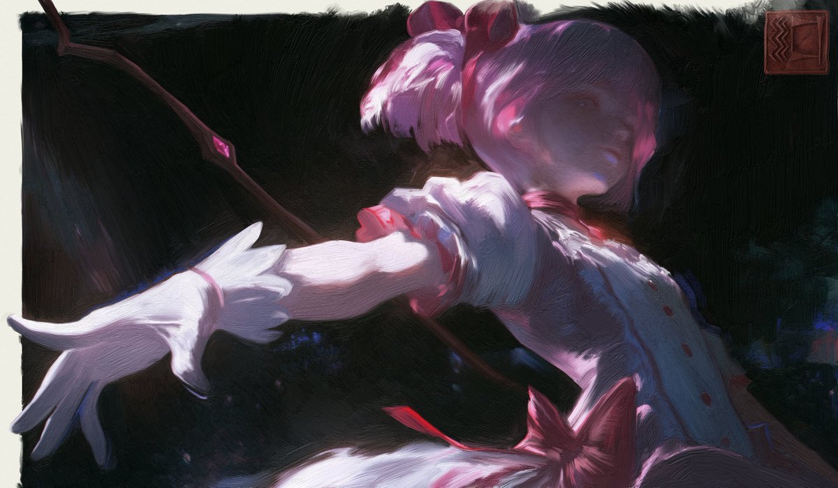 WhitehogIII's tweet image. WIP
#madoka_magica #魔法少女まどかマギカ
