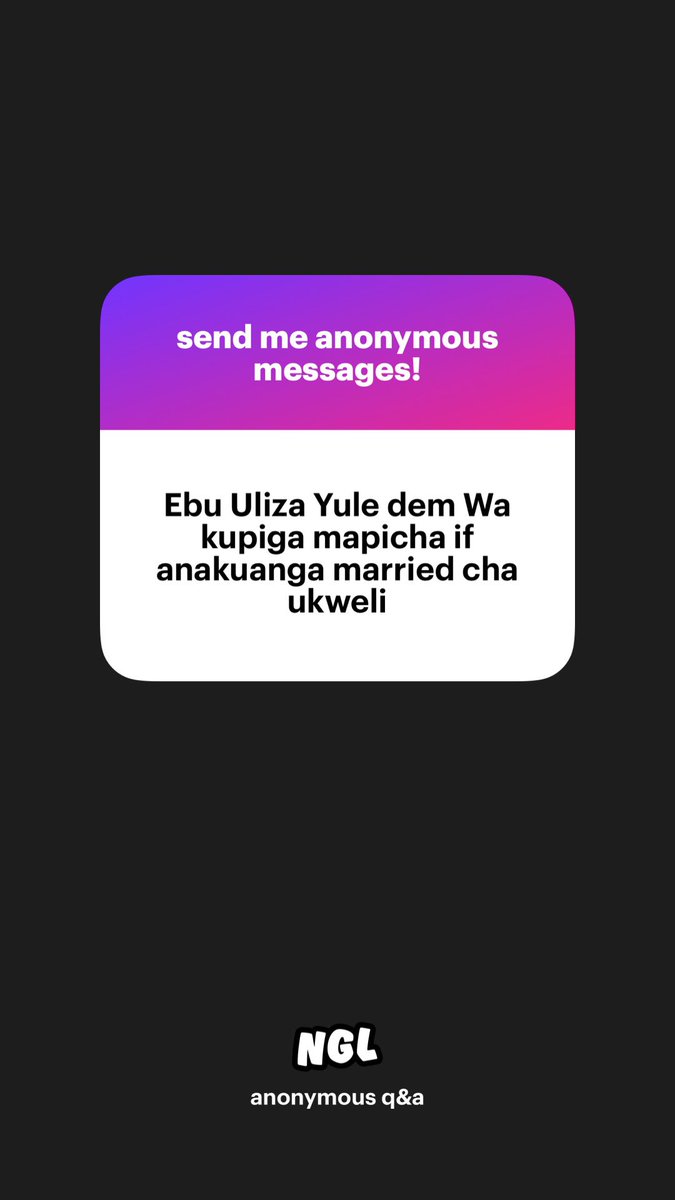 Oyaa <a href="/mumbimumbzW/">Moh</a> kuna swali tata hapa