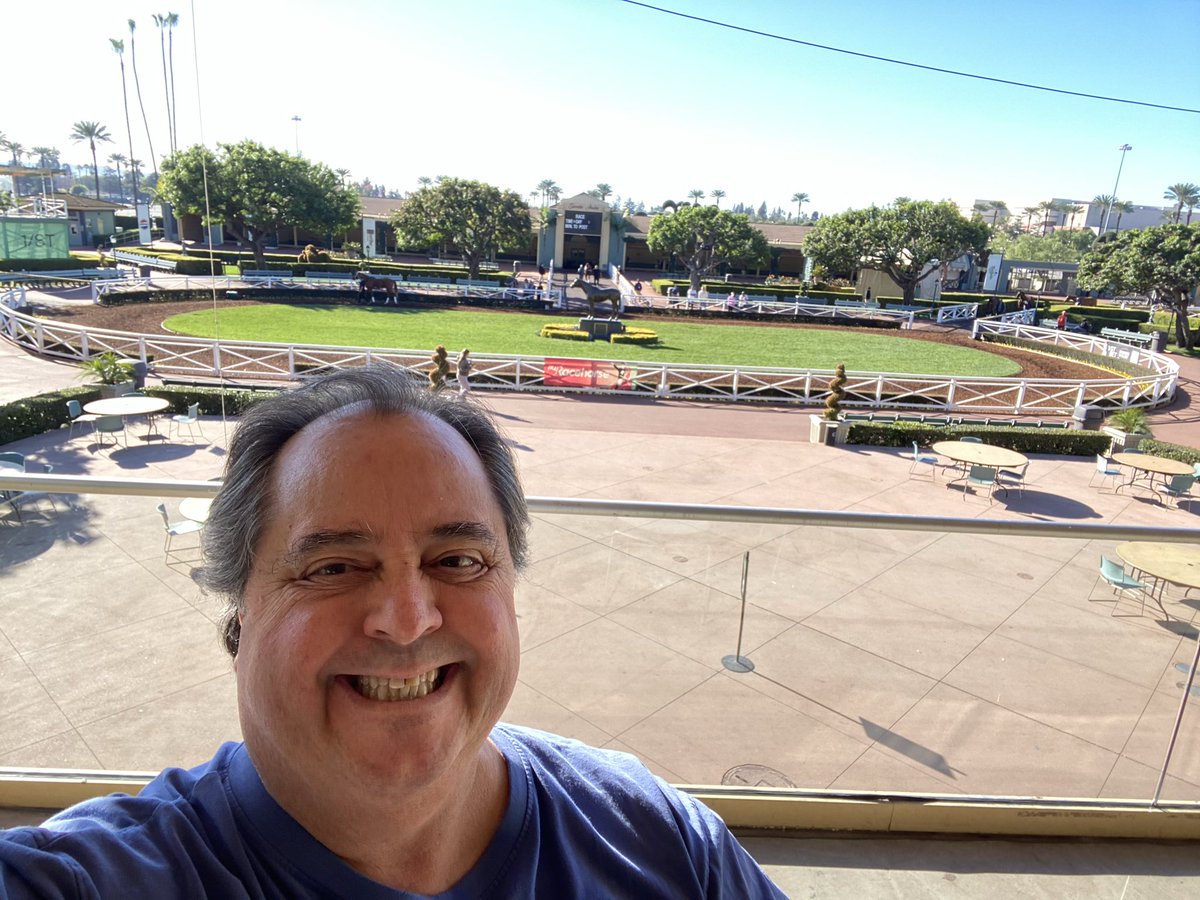 Arcadia vacation continues. #SantaAnitaPark <a href="/santaanitapark/">Santa Anita Park</a>