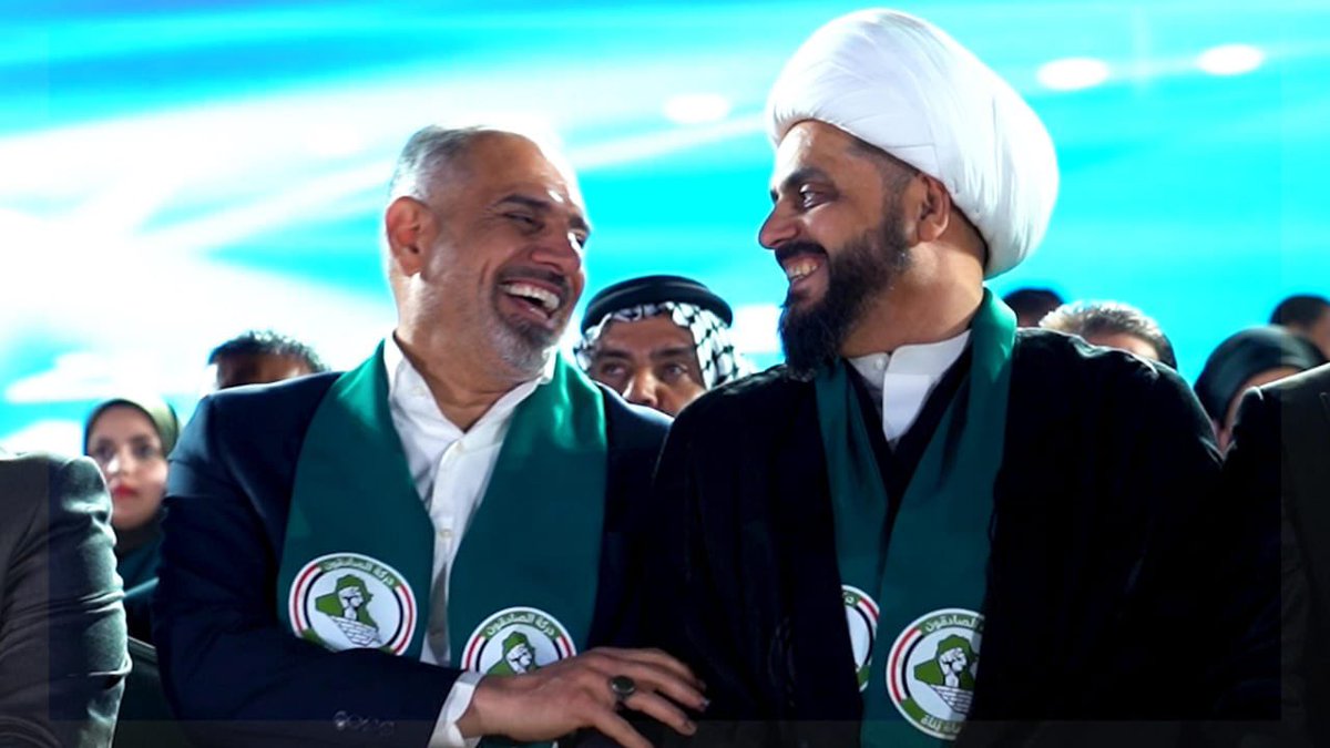 مبارك للشيخ عدنان فيحان 
الفوز بمنصب النائب الأول لرئيس مجلس النواب
#احنه_الدولة
#النائب_الاول_عصائب