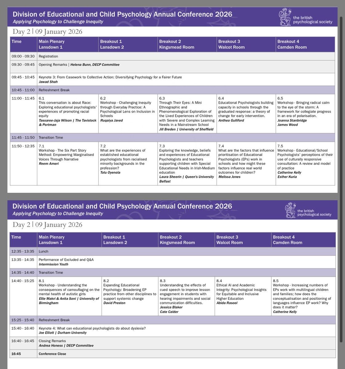 BPS DECP tweet media