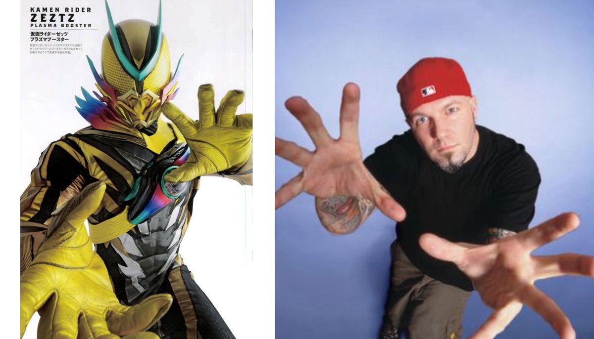YokaiRiderVT's tweet image. DO THE FRED DURST POSE‼️