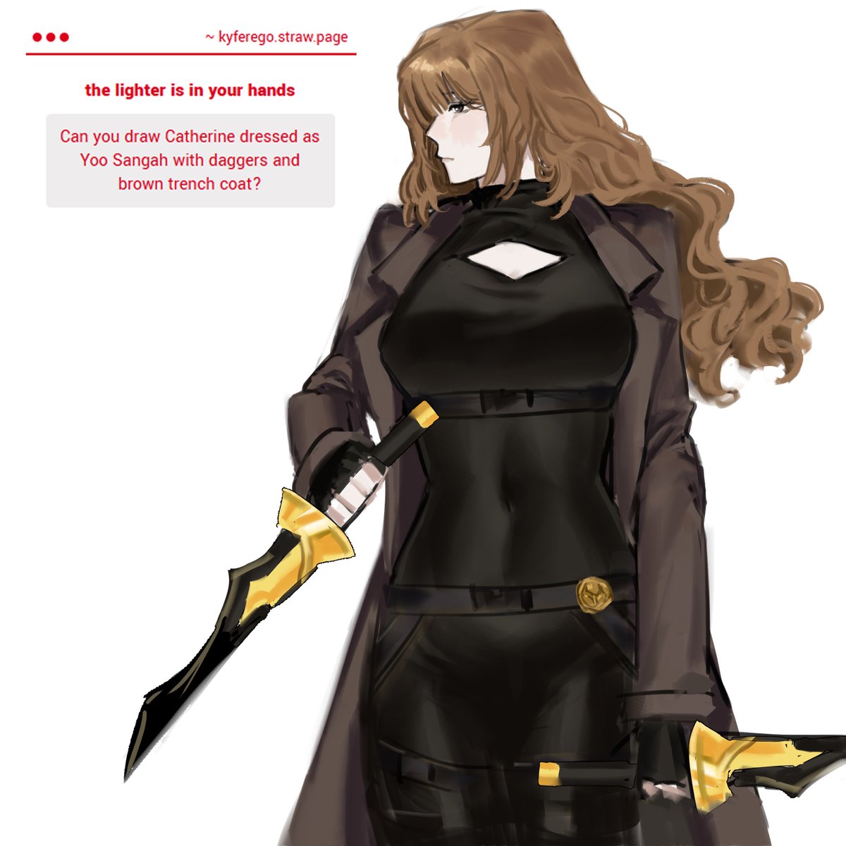 Kefir1704's tweet image. #LimbusCompany Cathy