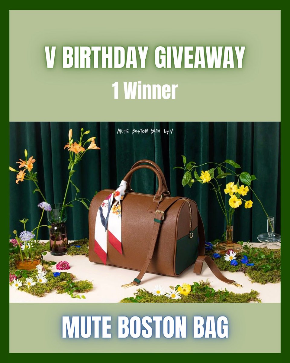 cokodive's tweet image. 🎁 TAEHYUNG BIRTHDAY GIVEAWAY 🎁

- Follow @cokodive 
- RT &amp;amp; Like
- Tag Friends! 

#뷔 #V #HAPPYVDAY