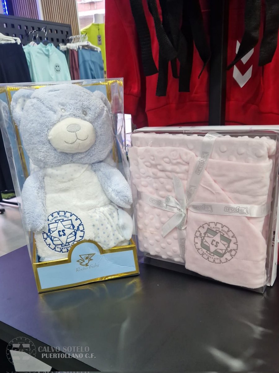 🏷️Nuevos productos para los más peques  en nuestra tienda oficial.

⌚Tienda: 
31 dic. (🔓10-14).

3 enero (🔓11-14/ 17:30-20:30).
4 enero ( 🔓11-14h. / 17:30-20:30).
📌Resto de días lectivos horario habitual (10-14 / 17-20).

Grandes ofertas. Pásate por nuestra sede social 🎁👑