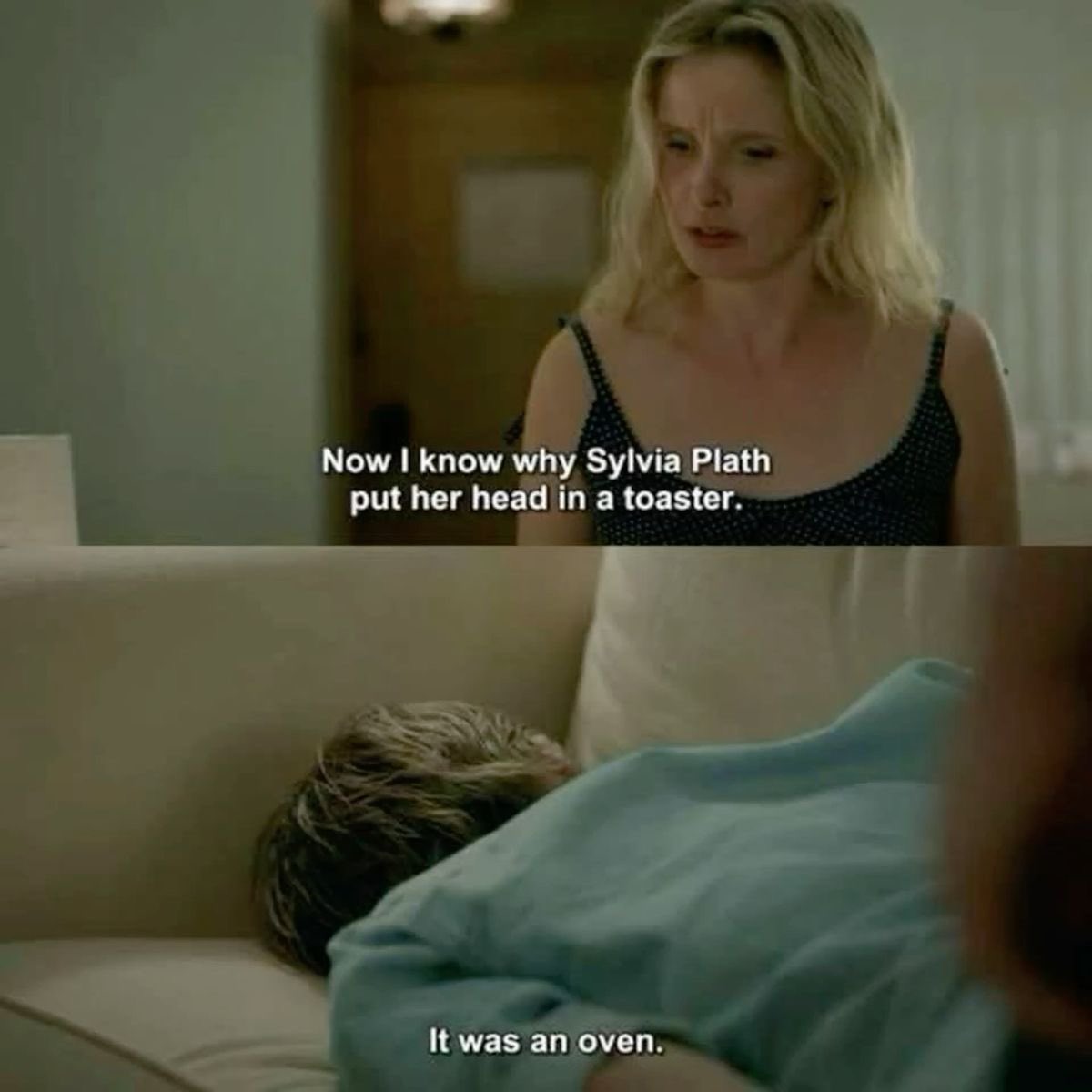 poetcinematic's tweet image. this year in a nutshell