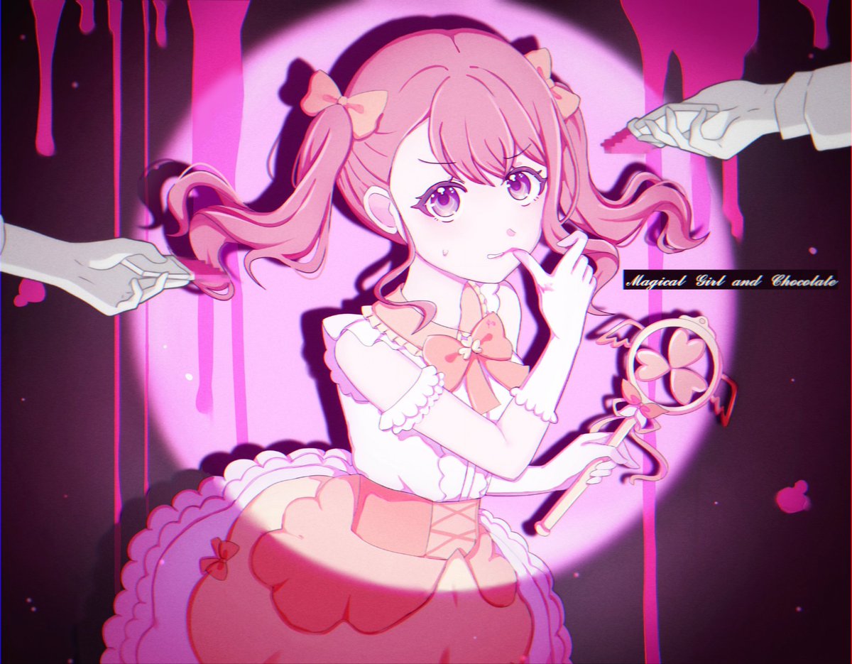 Magical Girl and Chocolate #prsk_fa #minorihanasato #花里みのり