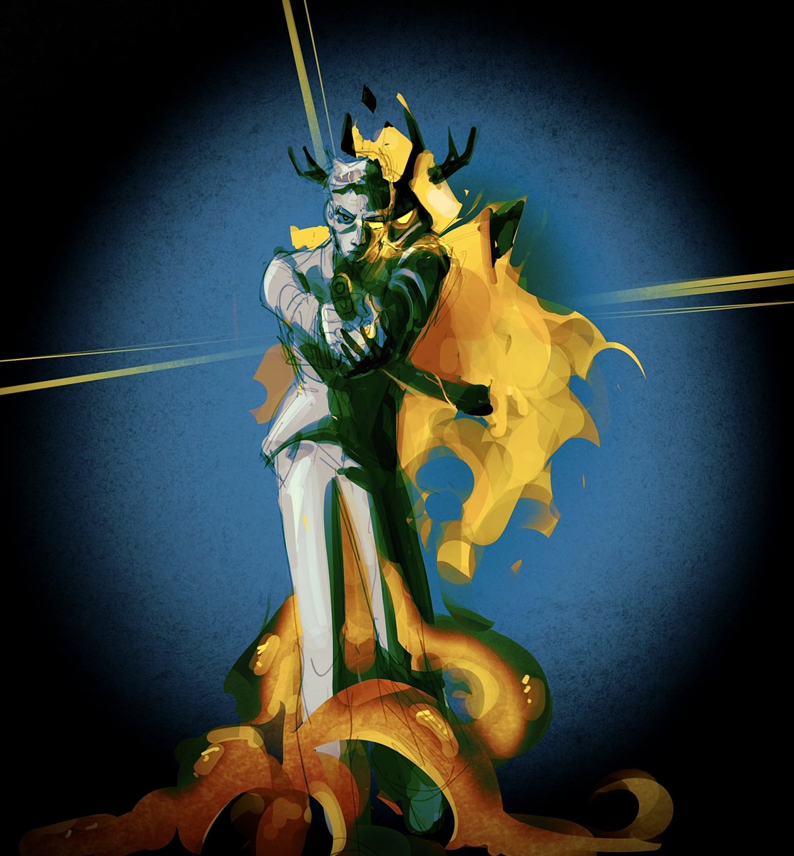 gunstellations's tweet image. #malevolent #privateeyes
messy color sketch bc im feeling crazy