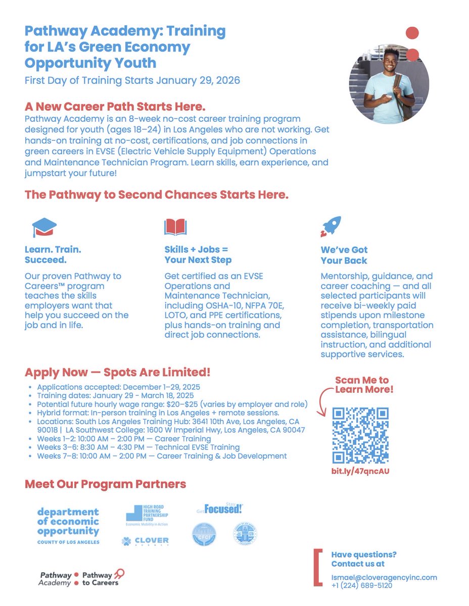 NewWays2Work's tweet photo. Spots are limited, apply today! https://t.co/NTsCrxUi9x