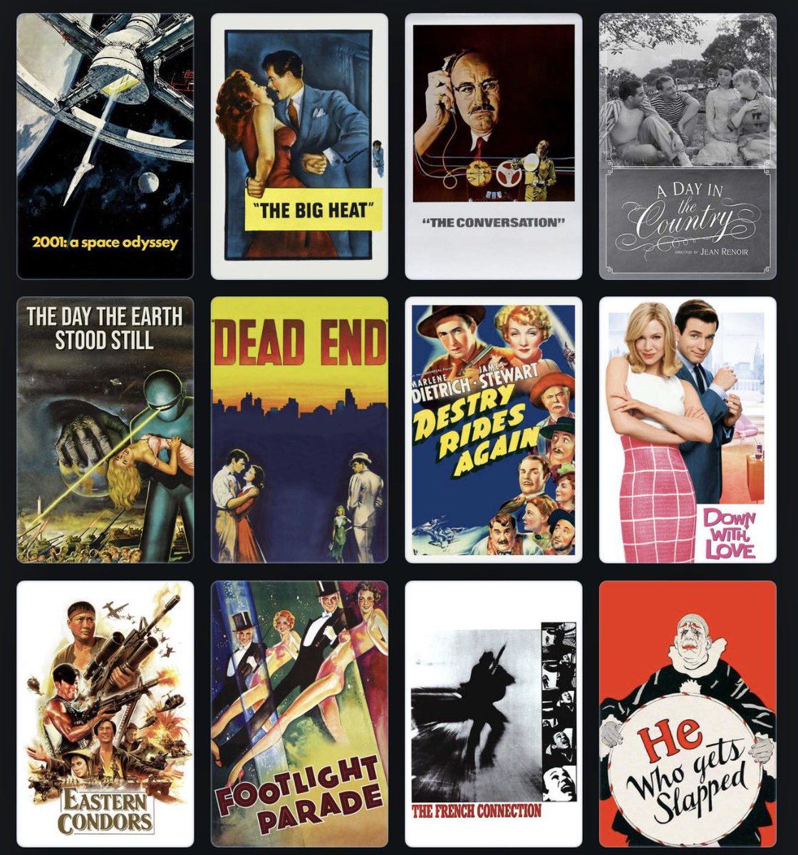 decodezilla's tweet image. And my favorite new-to-me movies