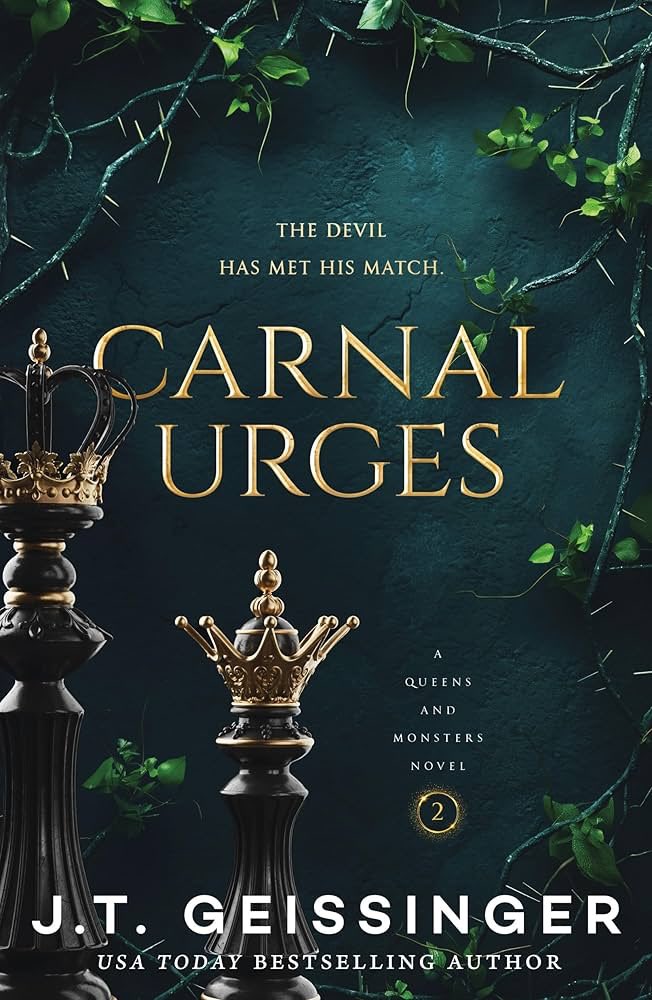 cr: Carnal Urges by J.T. Geissinger