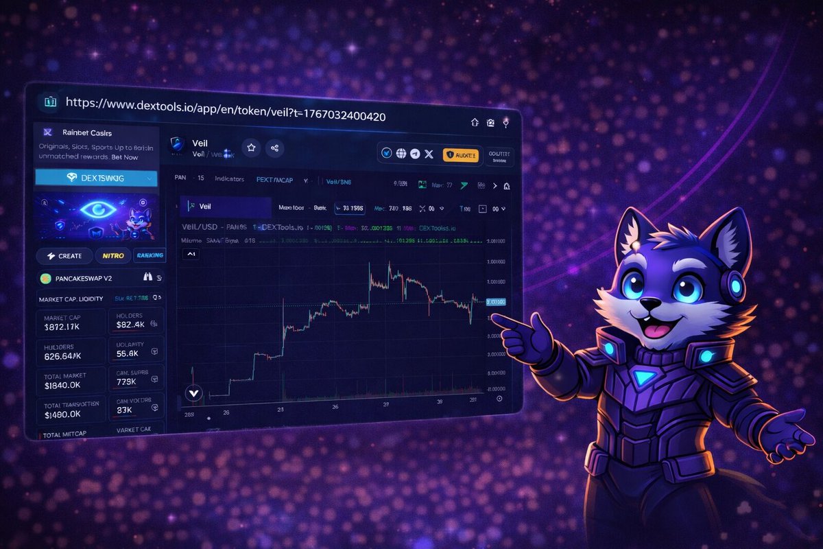 VEIL OFFICIAL tweet media