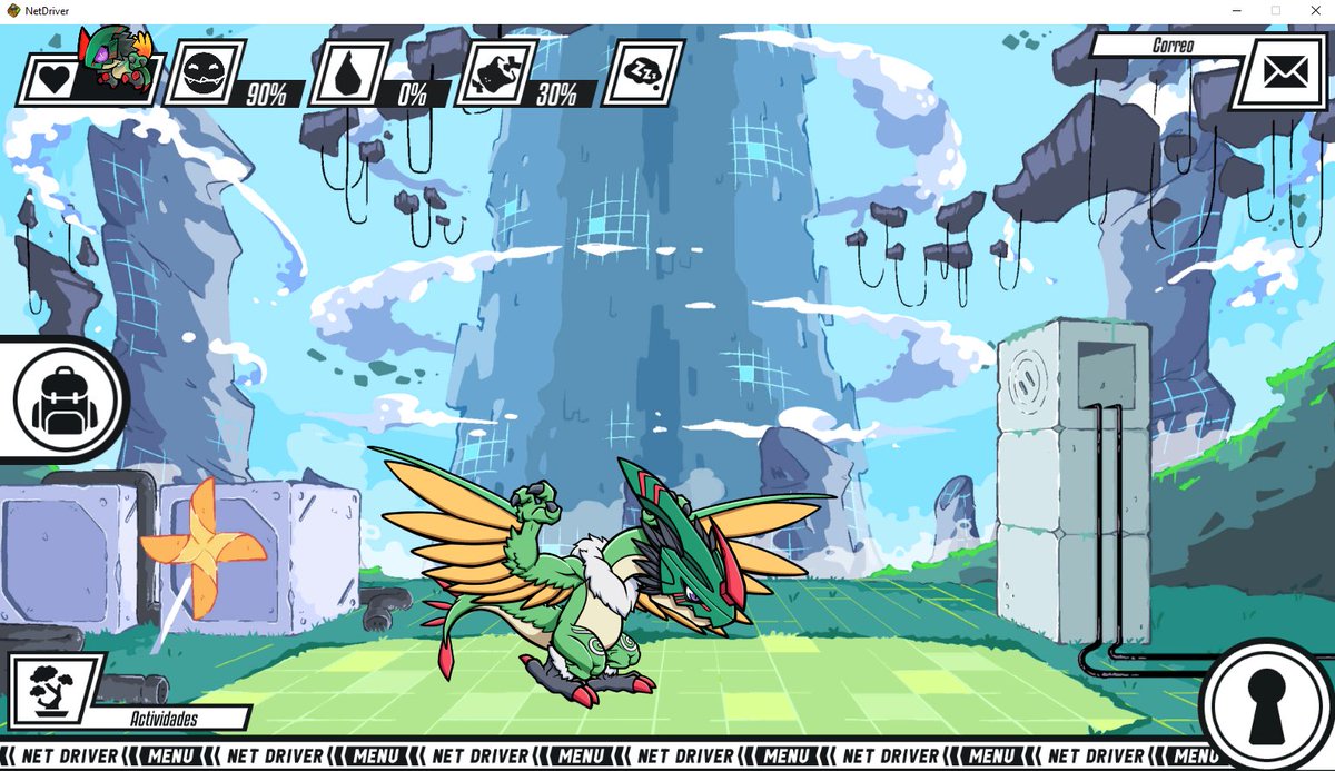 First Galemon in the game e.e/

User: Subaru.

#Digimon #NetDriver