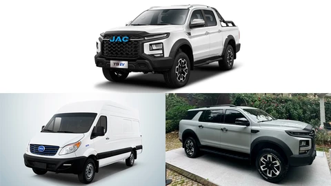 autocosmos_ar's tweet photo. ℹ️T9 EV y T9 PHEV, JS9 y Sunray: las novedades de JAC para Argentina en 2026

Conocé más👉https://t.co/BVgB7NwOUP

@jacmotorsar 
#Autocosmos https://t.co/80eV4TgSon