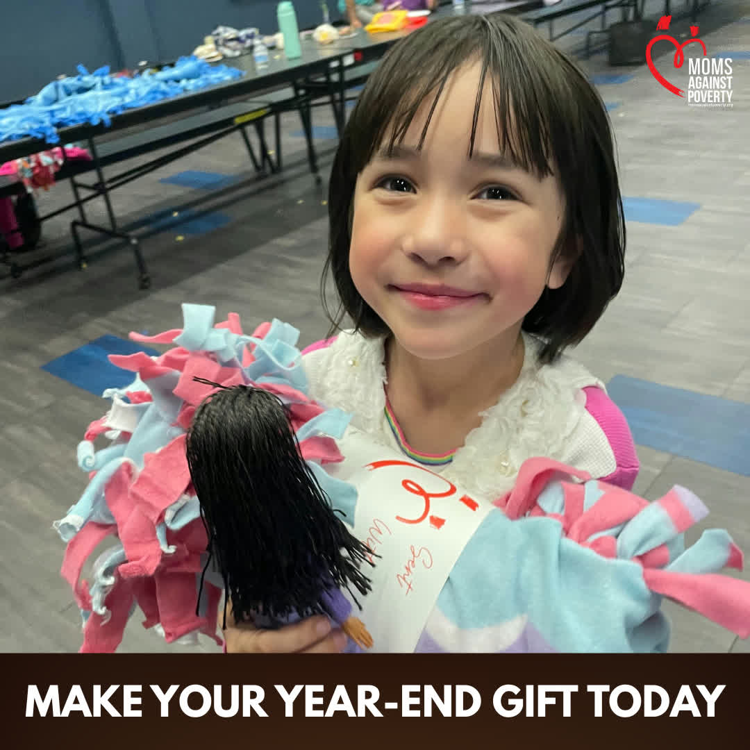 MAP4Change's tweet photo. Only days left to make a year-end impact.
Donate now to help Moms Against Poverty deliver food, care, and support to children and families in need, and start the new year ready to serve.
Donate now: https://t.co/96cdOacc2y

#MomsAgainstPoverty #YearEndGiving #SeasonOfGiving https://t.co/bHnBVQaFvz