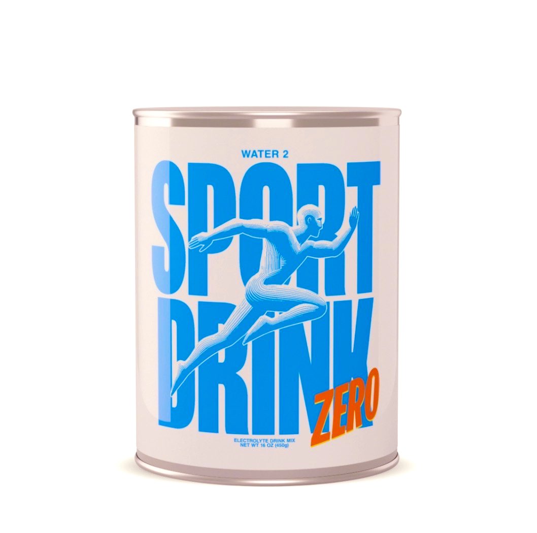 Intrinzc's tweet image. put @sportdrink zero in your coffee, thank me later