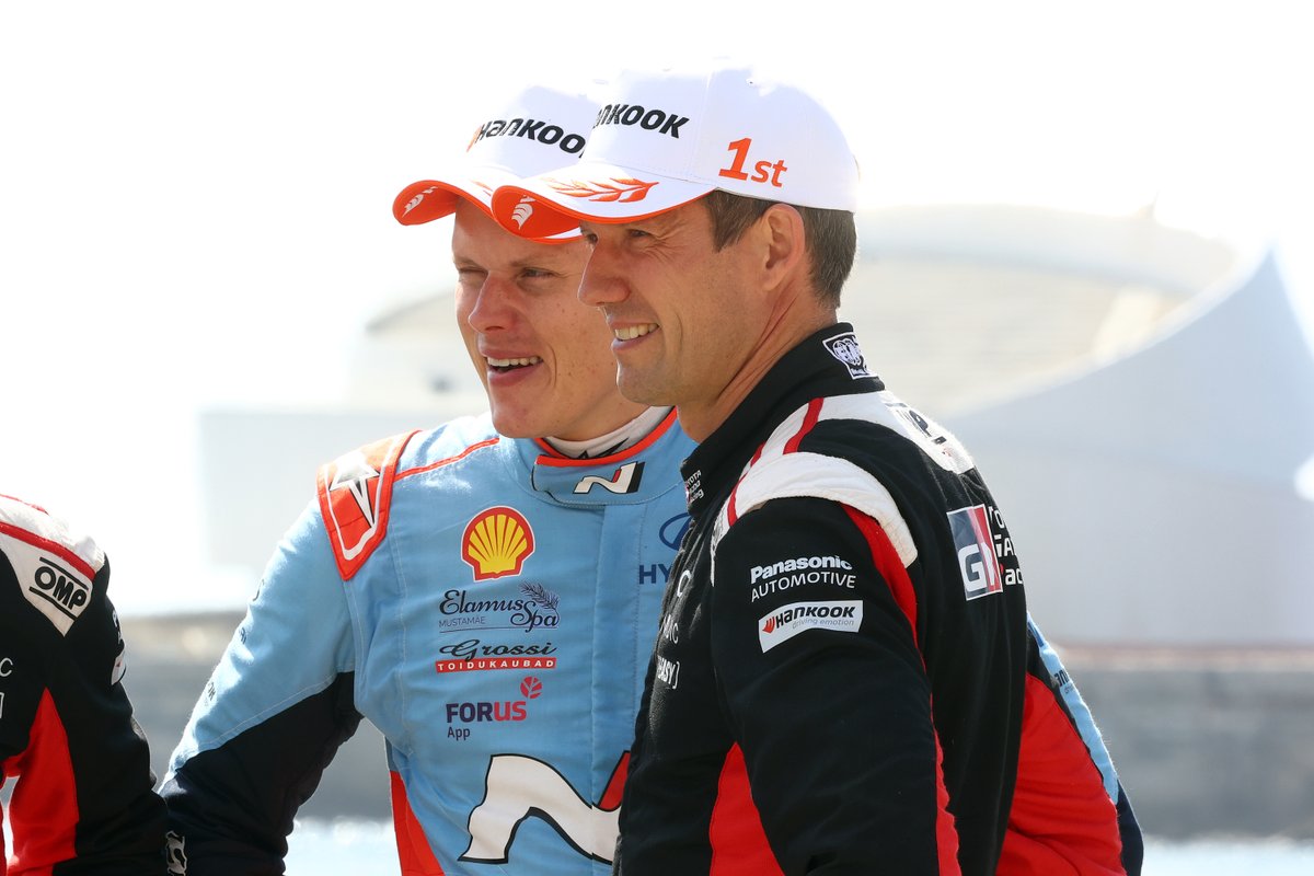 SebOgier's tweet photo. Before the end of 2025, I felt the need to share a few words about a piece of news I didn't comment on when it first came out, but one that truly touched me.

As you all know, @OttTanak won't be competing in the #WRC next year, and I think we can all agree that this is a real loss for our sport.

On a personal level, I will truly miss him. As a competitor, he was probably the one who pushed me the hardest, who forced me to dig deeper and go closer to my limits than anyone else throughout my career. But even more than that, I will miss him as a friend.

Ott, you are a great family man, someone I truly respect. I hope you enjoy every moment with your loved ones and embrace this new chapter with the same strength and honesty you've always shown. Life has a way of surprising us, and who knows what paths may still cross again.

Maybe this is goodbye. Or maybe it's simply see you later! 👋