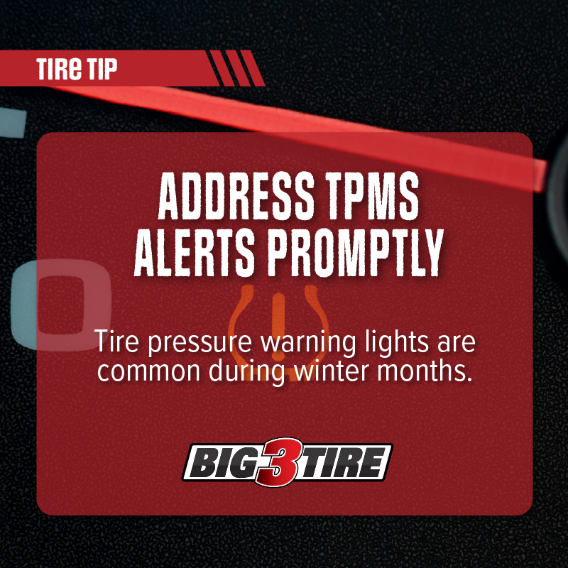 Notice the light up symbol on your dashboard? It's your tire pressure warning lights. Maintain proper tire pressure to ensure you get more life out of your tires.

#mrtire #big3tire #tire #tireshop #levelplayingfield