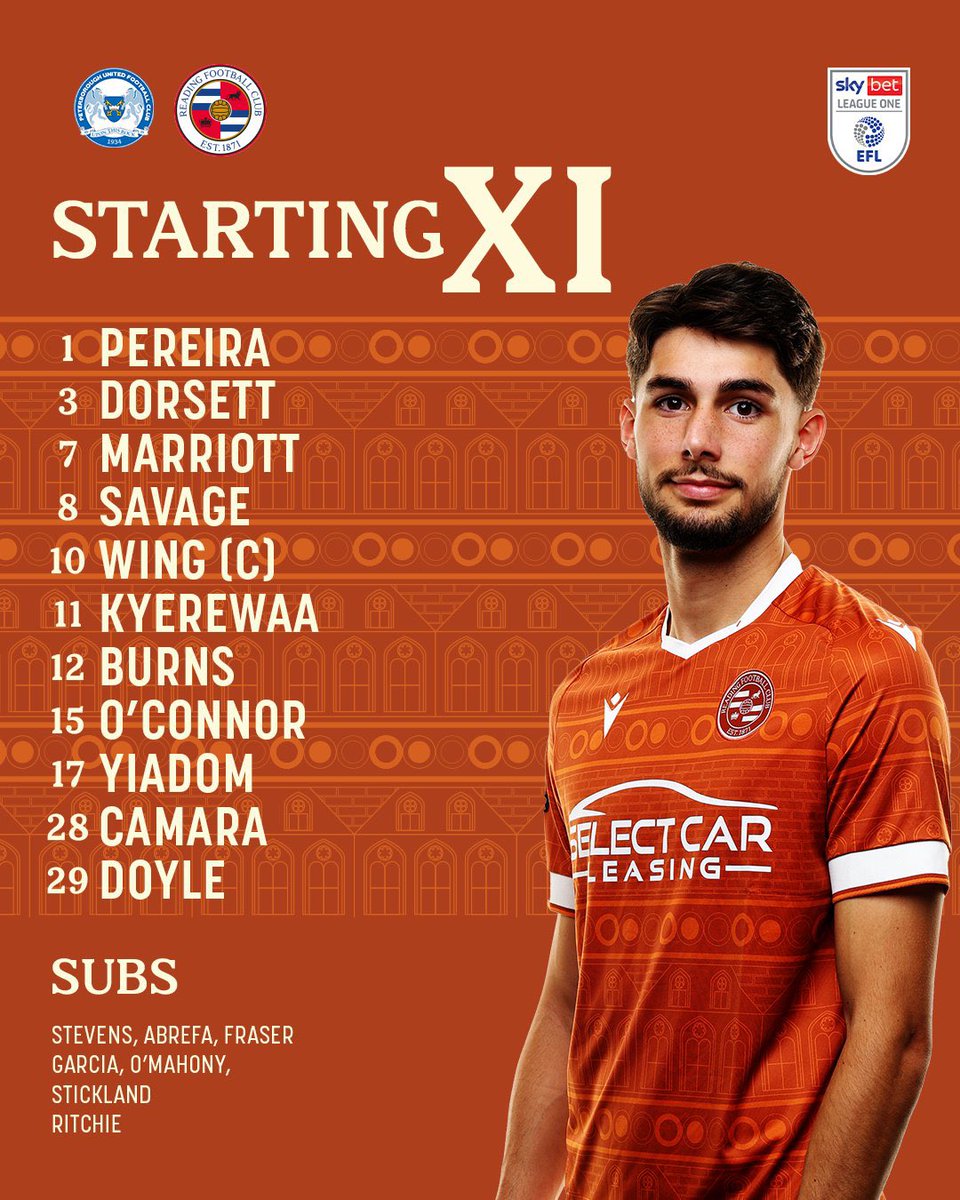 How did they get the first team sheet so so wrong? 😂😂😂 #readingfc