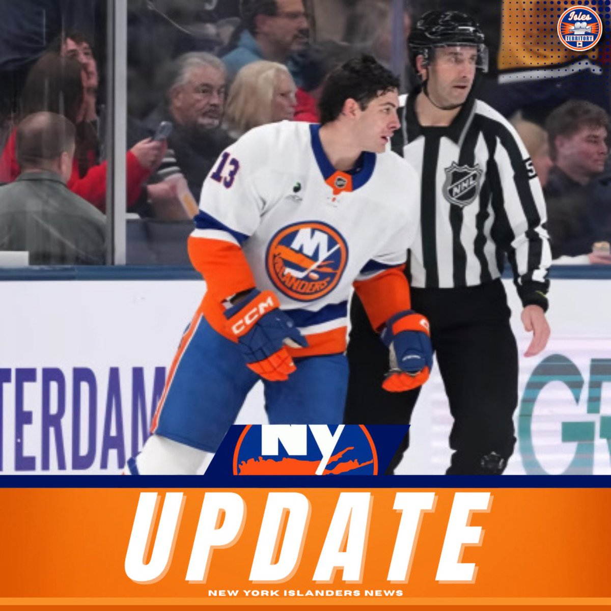 IslesTerritory's tweet image. UPDATE:

Mathew Barzal has been fined $5,000, the maximum allowable under the CBA, for slashing Columbus’ Mason Marchment.

Thoughts? #Isles