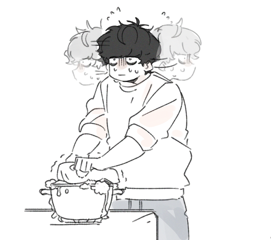 ironpotats's tweet image. 一人暮らし始める頃