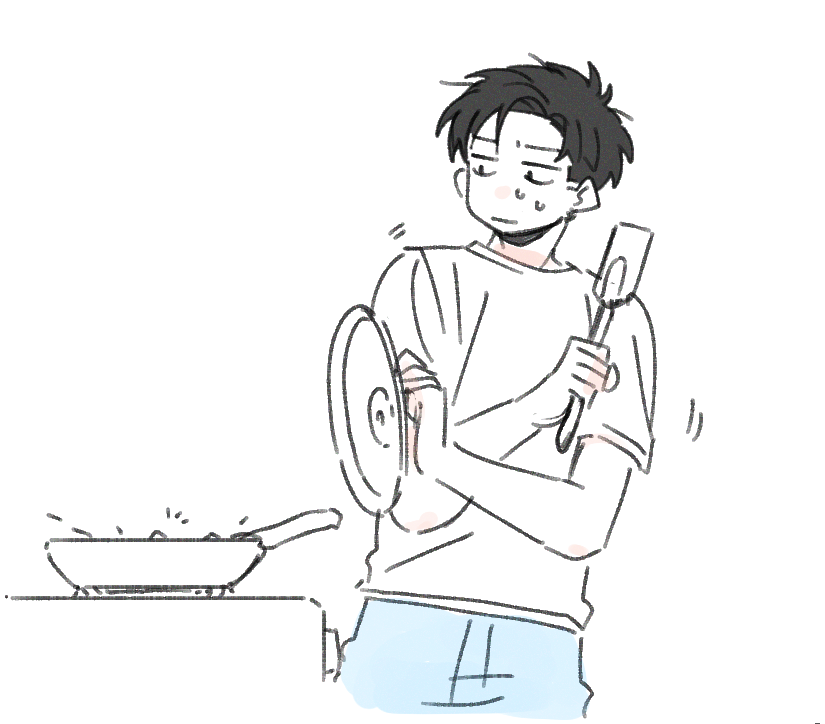 ironpotats's tweet image. 一人暮らし始める頃