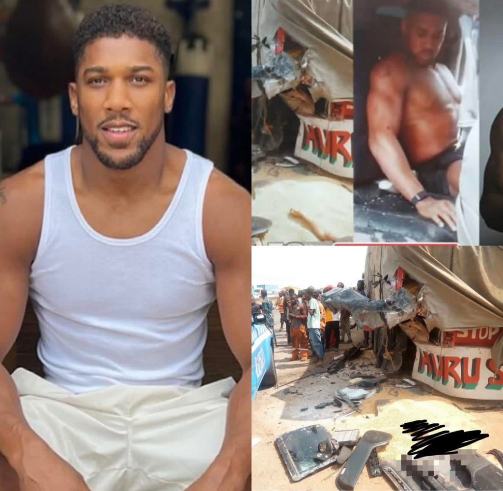 CONFIRMED 🚨🤦‍♂️💔

2 people dîéd immediately and are unrecognizable in the accident Anthony Joshua just had .  

Just like me and you , they had plans , they were going home to. Celebrate New year with their parents . One has been out for over 7 years and this was his first time