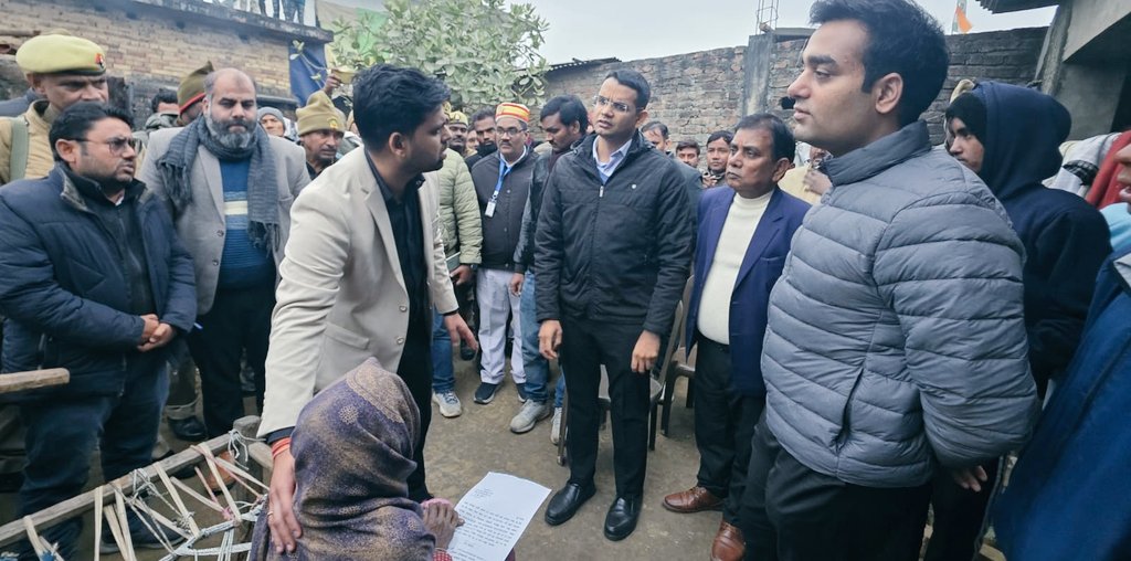 DM Balrampur tweet media
