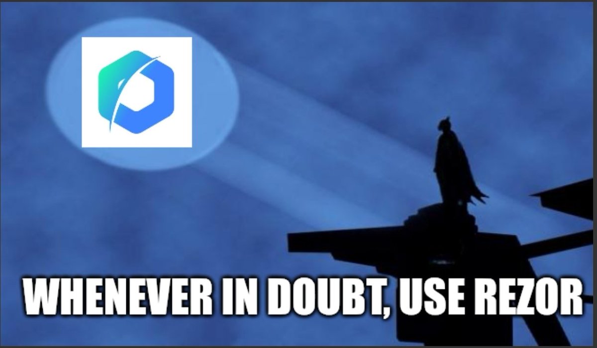 babybambsss's tweet image. Rezor is that calm option that brings focus back. Simple tools, steady progress, clear thinking every time.

@Rezor_Official #Rezor #RZR #BuildWithRezor