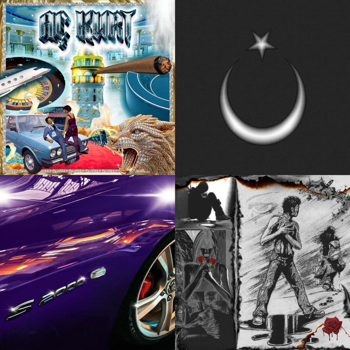 mevluykara's tweet image. İddiam bu sene oldukça güçlendi.

İkilinin dissleşmesi; ikisine de yaradı. Motive "Birkaç seneye rapi bırakırım" kafasından çıktı, Şam ise rüzgarı arkasına alarak mainstream oldu.

İkilinin 2025'e direkt olarak ambargo koyduğunu söyleyebiliriz. Motive tekli ve düetleriyle, Şam…