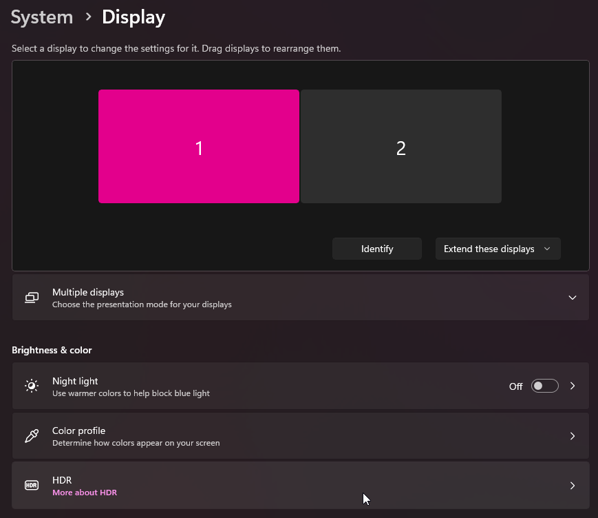 MaidMay_'s tweet photo. @polyjamd i think it might be HDR? try turning off HDR in windows display setting and see if it fixes future recording https://t.co/kT8UWWvWK9