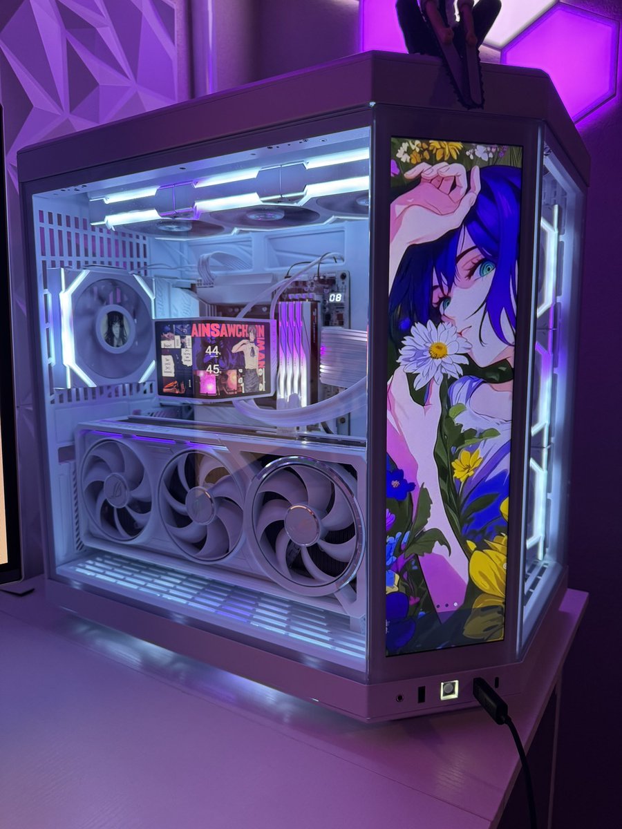 Glad I finished this before the price hikes. 
9800x3d
64gb ram
5080 OC
X870e