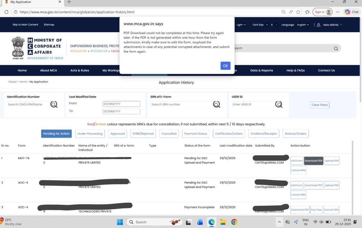 Snehal Hegde tweet media