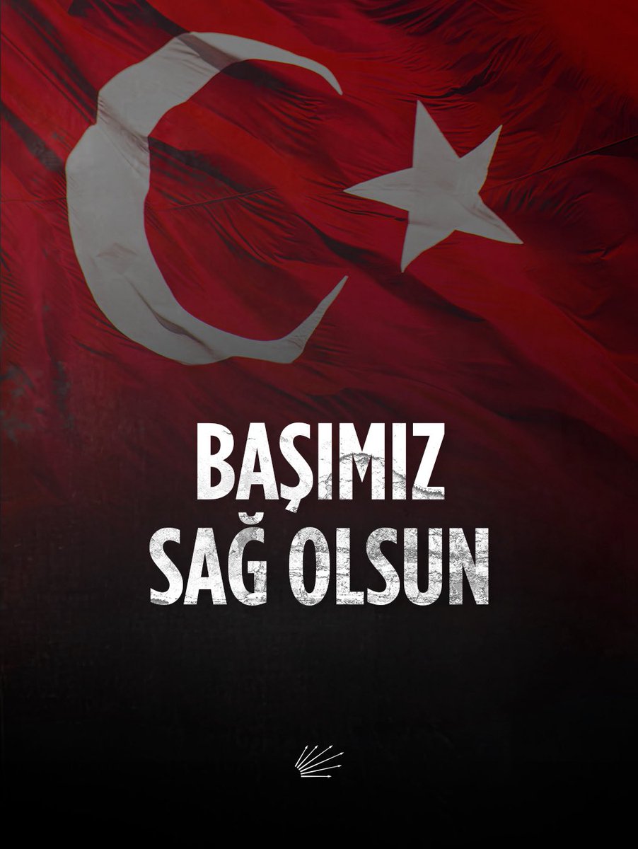 Yalova’da IŞİD’li teröristlerle çıkan çatışmada şehit olan kahraman polislerimize Allah’tan rahmet, ailelerine, sevdiklerine ve Emniyet Teşkilatımıza sabır, yaralı polislerimize ve bekçimize acil şifa diliyoruz. 

Başımız sağ olsun.🇹🇷