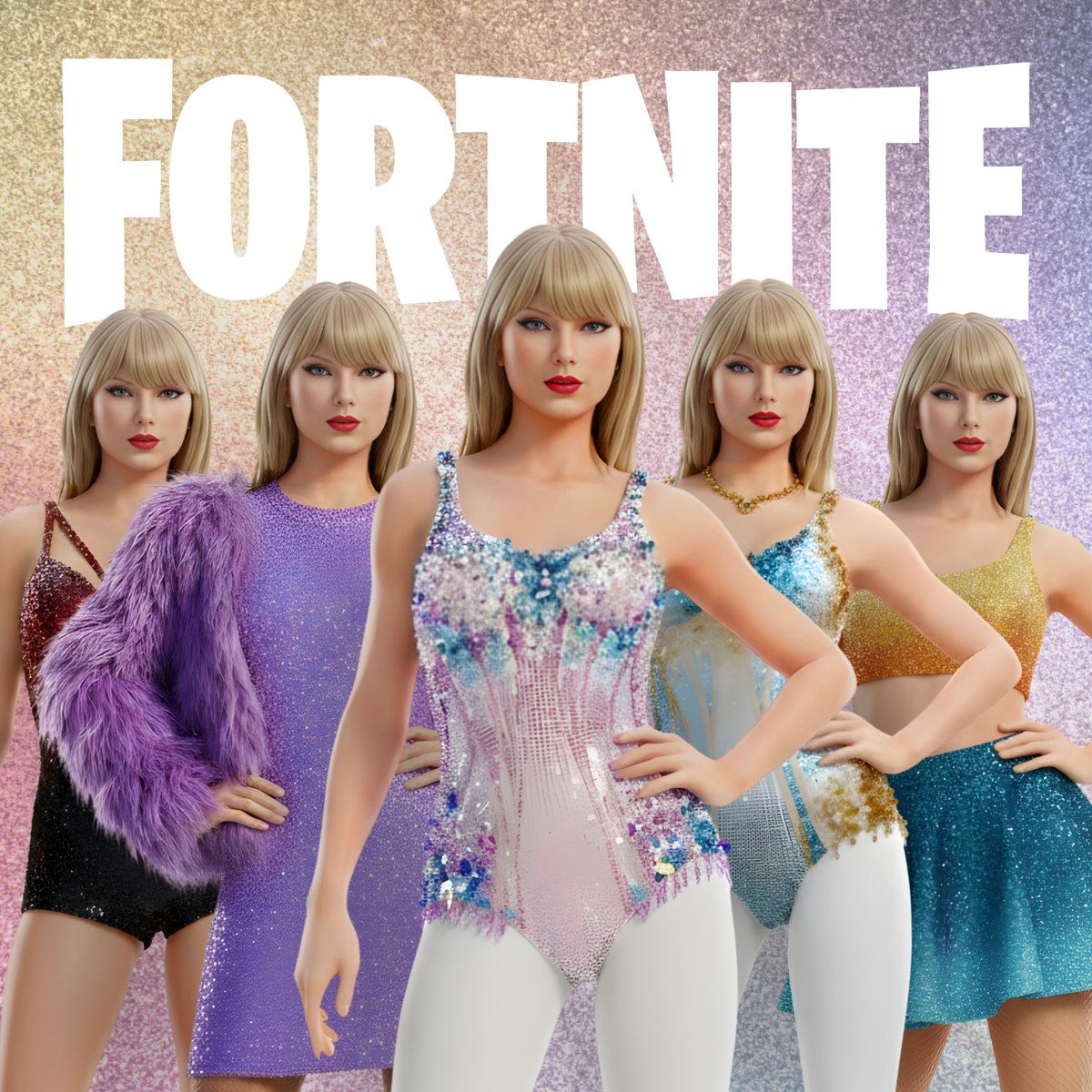 TheSwiftSociety's tweet image. ‼️| Taylor Swift is now the most requested artist to headline @Fortnite Festival.