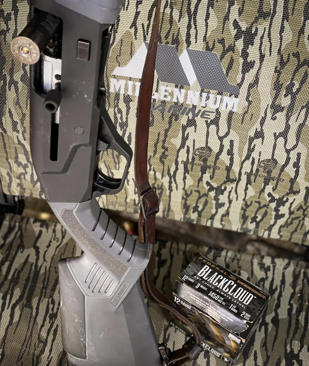 A deadly combo for waterfowl season.

#HuntMillennium #MillenniumMarine #Millennium #Hunting #waterfowl #boatseat #camo #mallards #duckseason #duckhunting